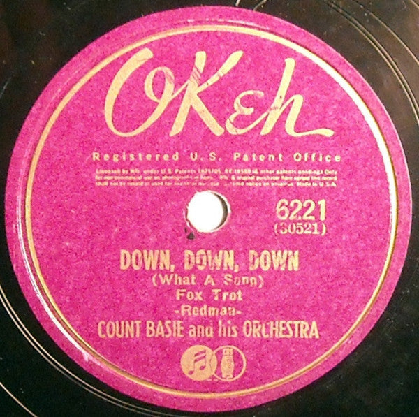 You Betcha My Life / Down, Down, Down (What A Song) (10" 78RPM RECORD) | Near Mint (NM) Generic - JAZZ / USED *NEAR MINT*