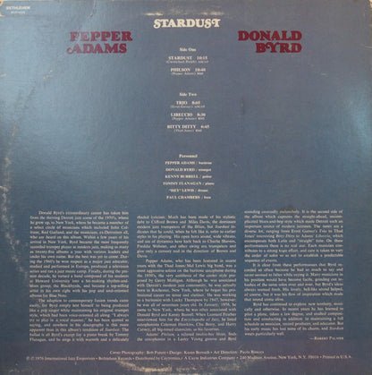 Pepper Adams - Stardust - The Bethlehem Years | Near Mint (NM) Very Good Plus (VG+) - JAZZ / USED *NEAR MINT*