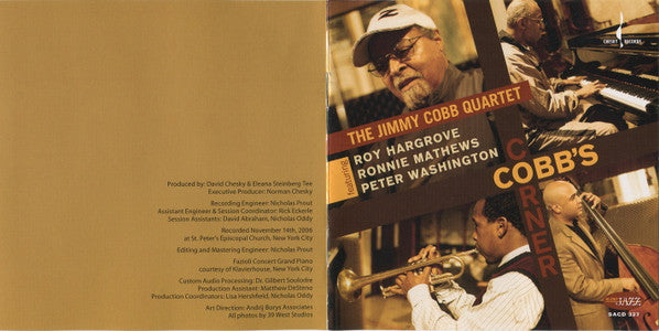Cobb's Corner (SACD) | Near Mint (NM) Near Mint (NM) - JAZZ / USED *NEAR MINT*