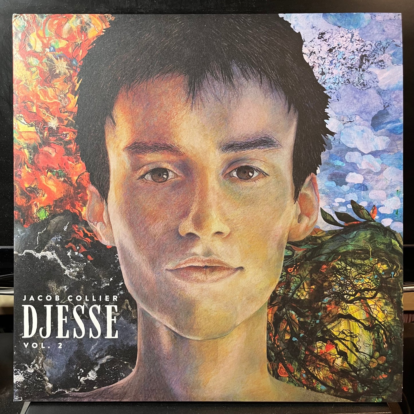 Jacob Collier - Djesse Vol. 2 (PROMO VINYL 2xLP) | USED Near Mint (NM or M-) Near Mint- (NM-) - JAZZ / USED *NEAR MINT*