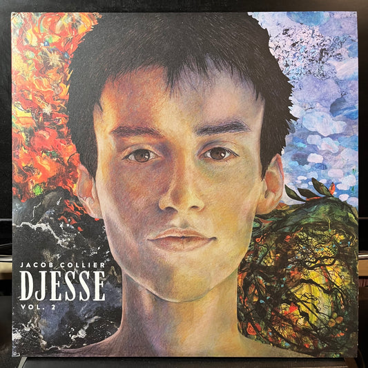 Jacob Collier - Djesse Vol. 2 (PROMO VINYL 2xLP) | USED Near Mint (NM or M-) Near Mint- (NM-) - JAZZ / USED *NEAR MINT*