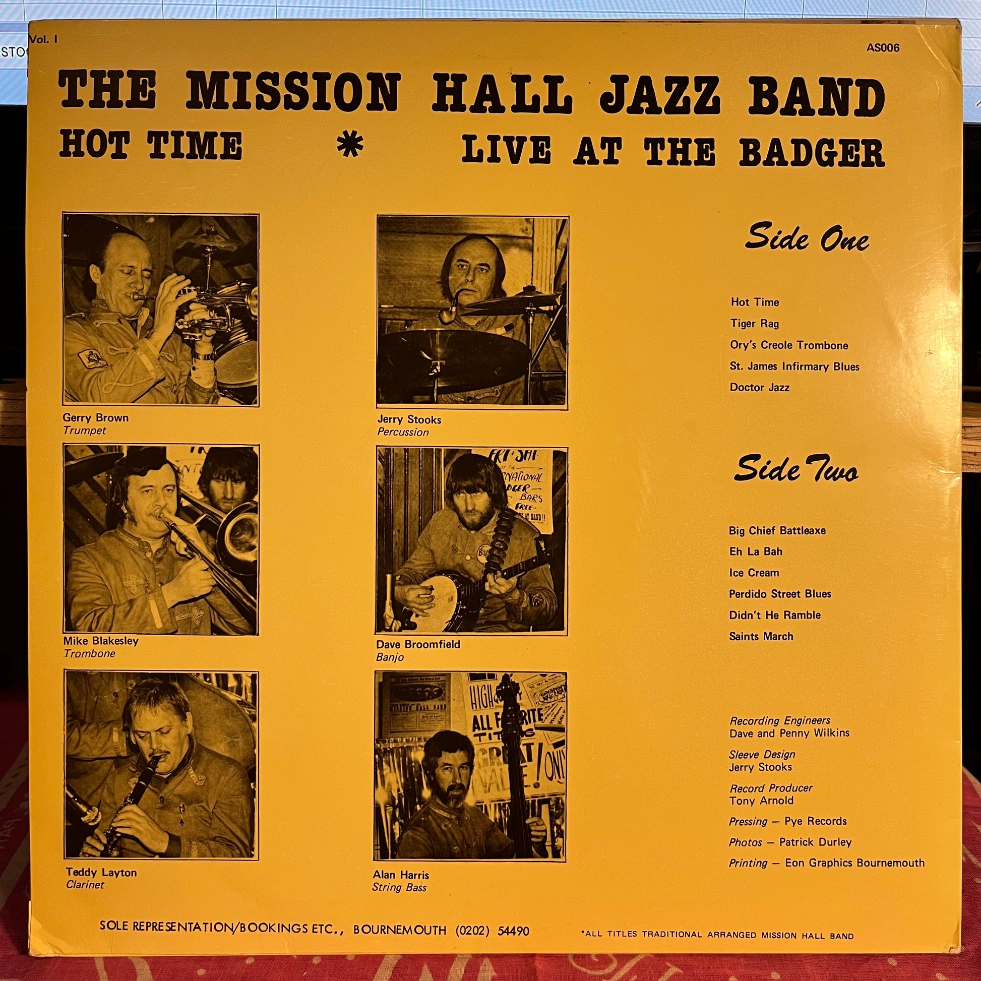 Ken Colyer's Jazzmen - Watch That Dirty Tone Of Yours...There Are Ladies Present! *UK* | Near Mint (NM) Near Mint (NM) - JAZZ / USED *NEAR MINT*