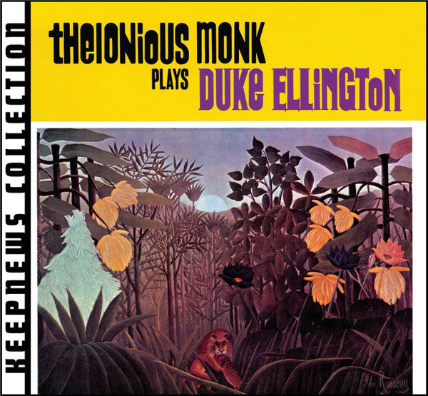 Thelonious Monk Plays Duke Ellington (CD) | Near Mint (NM or M-) Near Mint (NM or M-) - JAZZ / USED *NEAR MINT*