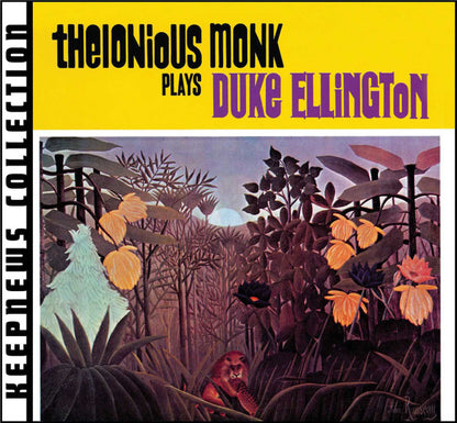 Thelonious Monk Plays Duke Ellington (CD) | Near Mint (NM or M-) Near Mint (NM or M-) - JAZZ / USED *NEAR MINT*