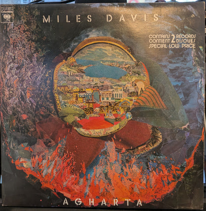 Agharta (2xVINYL) | Near Mint (NM) Near Mint (NM) - JAZZ / USED *NEAR MINT*