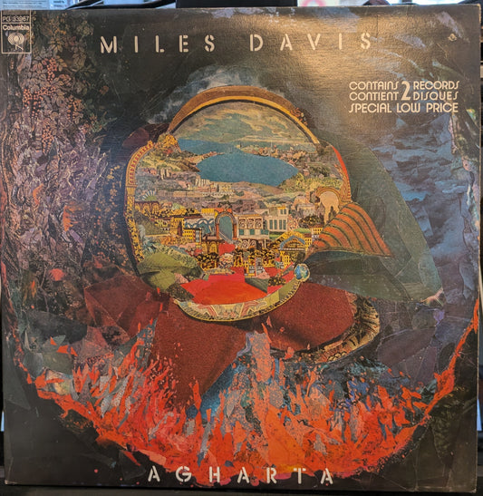 Agharta (2xVINYL) | Near Mint (NM) Near Mint (NM) - JAZZ / USED *NEAR MINT*