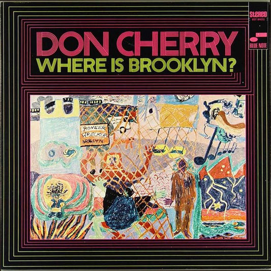 Don Cherry - Where Is Brooklyn? (VINYL LP BLUE NOTE 3876171 2022) | - JAZZ / USED *NEAR MINT*