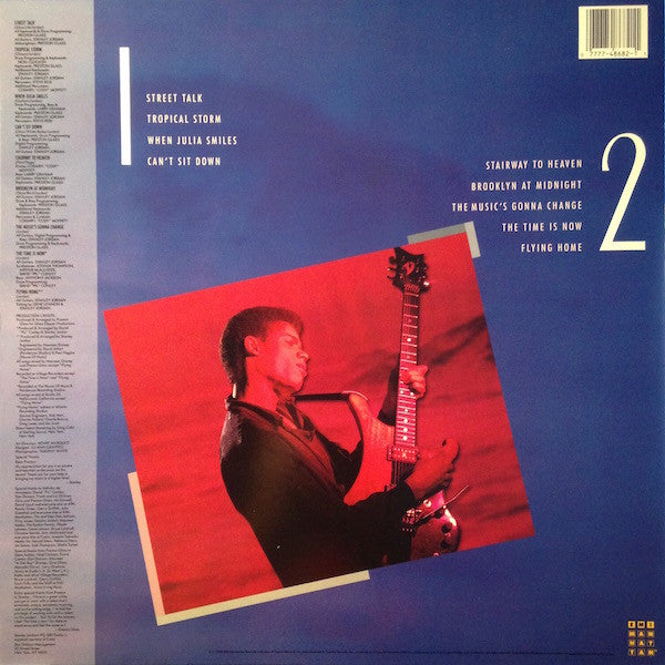 Stanley Jordan - Flying Home | Near Mint (NM) Excellent (EX) - JAZZ / USED *NEAR MINT*
