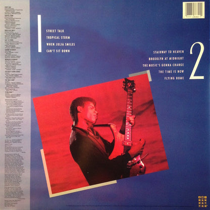 Stanley Jordan - Flying Home | Near Mint (NM) Excellent (EX) - JAZZ / USED *NEAR MINT*