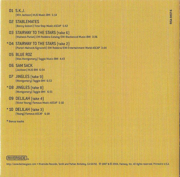 Bags Meets Wes! (SACD) | Near Mint (NM or M-) Near Mint (NM or M-) - JAZZ / USED *NEAR MINT*