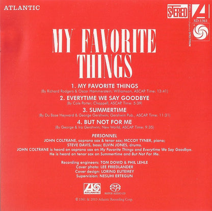 My Favorite Things (SACD) | Near Mint (NM or M-) Near Mint (NM or M-) - JAZZ / USED *NEAR MINT*