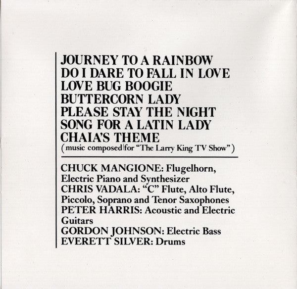 Journey To A Rainbow (CD) | Near Mint (NM) Near Mint (NM) - JAZZ / USED *NEAR MINT*