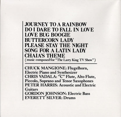 Journey To A Rainbow (CD) | Near Mint (NM) Near Mint (NM) - JAZZ / USED *NEAR MINT*