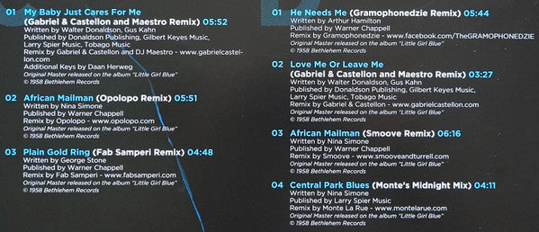Little Girl Blue (Remixed) (2xVINYL) | Near Mint (NM) Near Mint (NM) - JAZZ / USED *NEAR MINT*