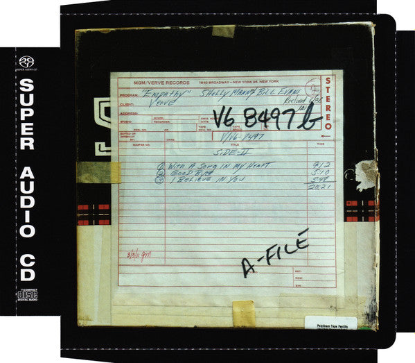 Empathy (SACD) | Near Mint (NM or M-) Near Mint (NM or M-) - JAZZ / USED *NEAR MINT*