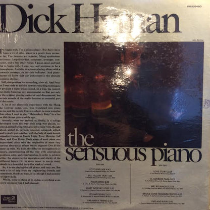 The Sensuous Piano Of Dick Hyman (VINYL) | Near Mint (NM or M-) Near Mint (NM or M-) - JAZZ / USED *NEAR MINT*