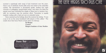 The Gene Harris Trio Plus One (SACD) | Near Mint (NM) Near Mint (NM) - JAZZ / USED *NEAR MINT*