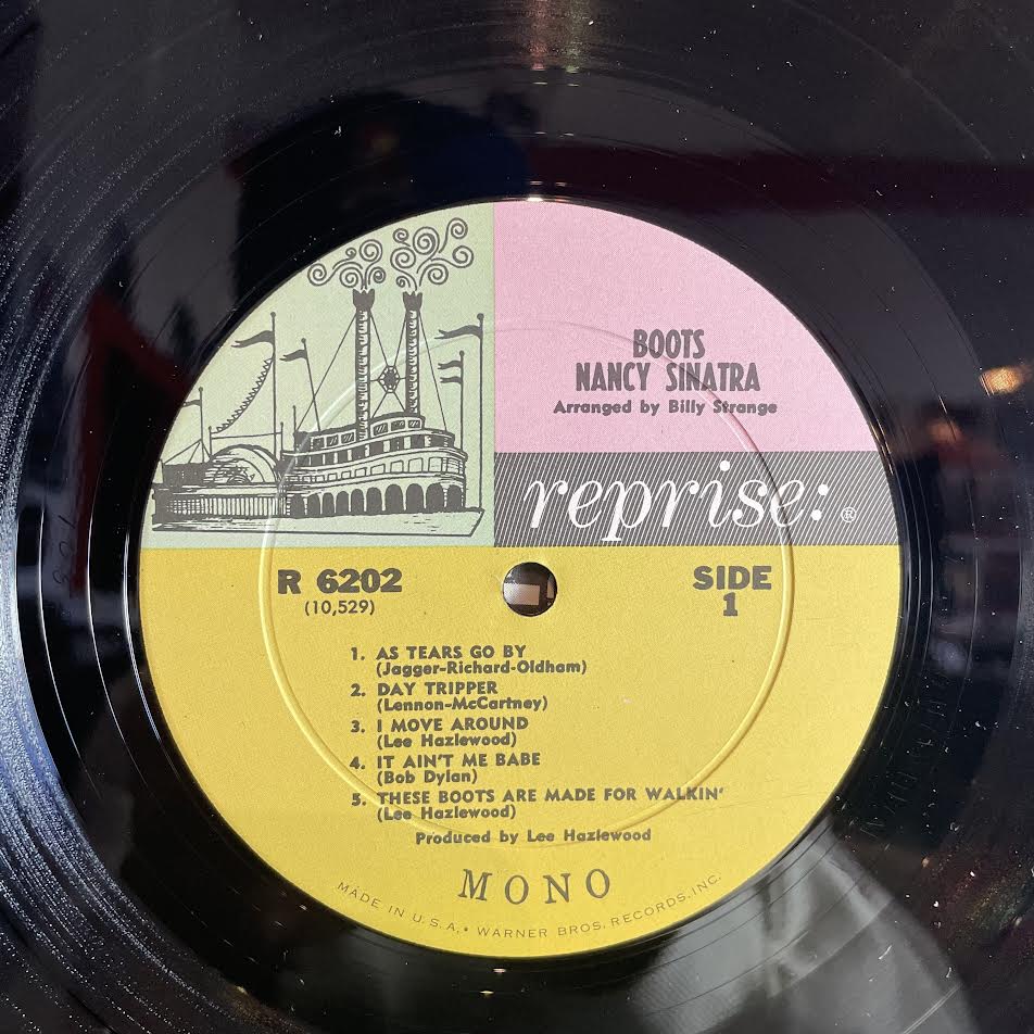 Boots (VINYL) | Near Mint (NM) Near Mint (NM) - JAZZ / USED *NEAR MINT*