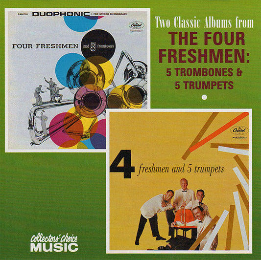 5 Trombones & 5 Trumpets (CD) | Near Mint (NM or M-) Near Mint (NM or M-) - JAZZ / USED *NEAR MINT*