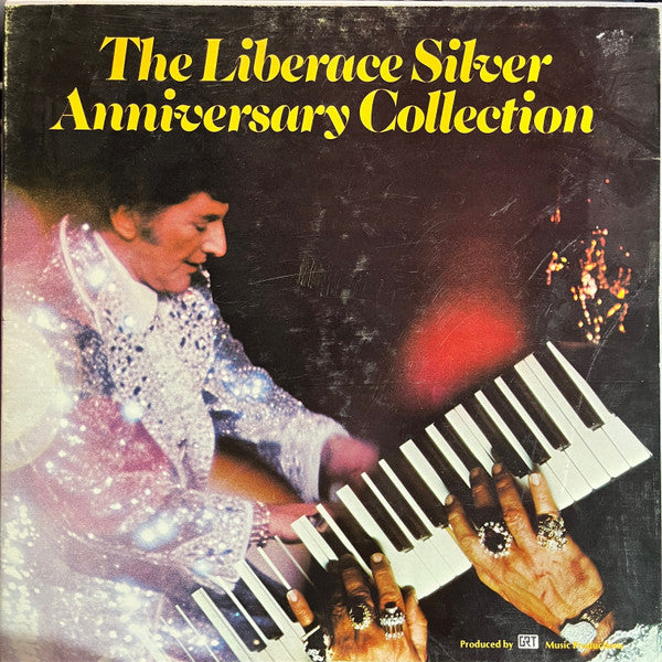 Liberace - The Liberace Silver Anniversary Collection (5x VINYL BOXSET GRT ‎– 9D07) | USED Near Mint (NM or M-) Excellent (EX) - JAZZ / USED *NEAR MINT*