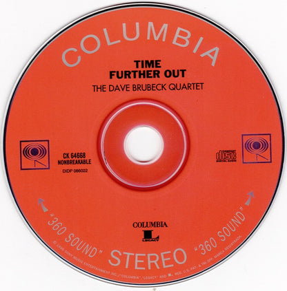 Time Further Out (Miro Reflections) (CD) | - JAZZ / USED *NEAR MINT*