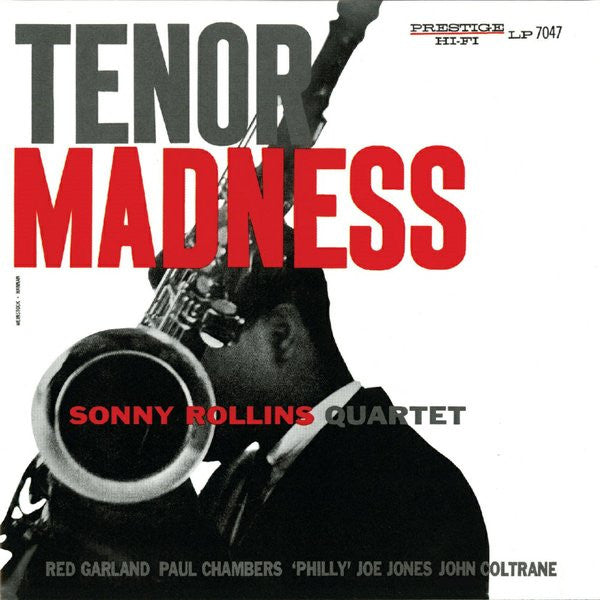 Sonny Rollins Quartet - Tenor Madness (SACD) | Near Mint (NM) Near Mint (NM) - JAZZ / USED *NEAR MINT*