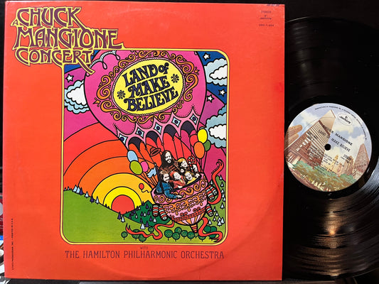Chuck Mangione - Land Of Make Believe... A Chuck Mangione Concert (VINYL) | Near Mint (NM) Excellent+ (EX+) - JAZZ / USED *NEAR MINT*