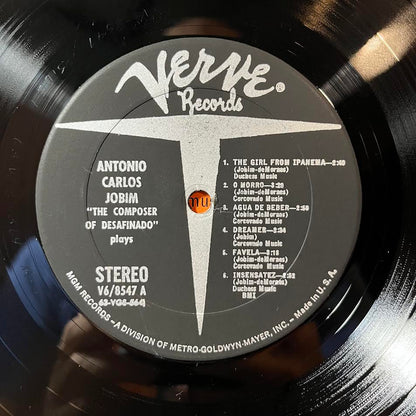The Composer Of Desafinado, Plays (VINYL) | Near Mint (NM) Excellent (EX) - JAZZ / USED *NEAR MINT*