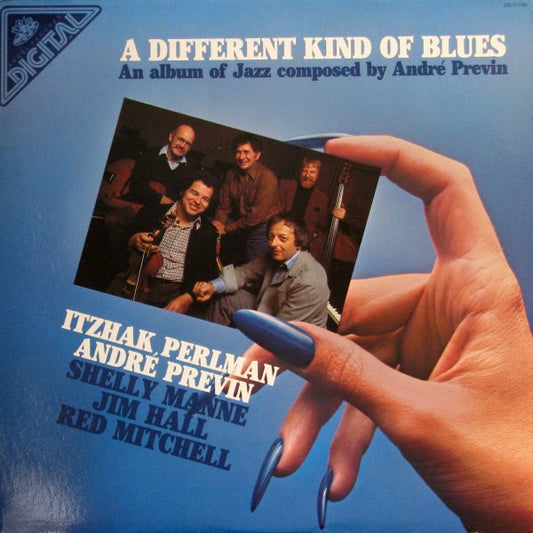 Itzhak Perlman - A Different Kind Of Blues (An Album Of Jazz Composed By André Previn) | Near Mint (NM) Near Mint (NM) - JAZZ / USED *NEAR MINT*