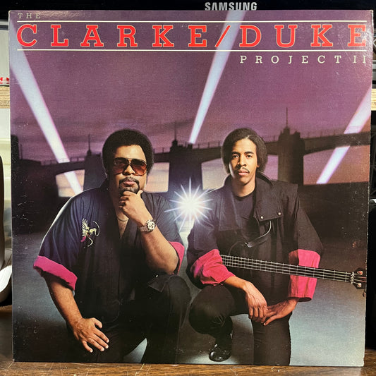 The Clarke / Duke Project II (LP) | Near Mint (NM) Near Mint- (NM-) - JAZZ / USED *NEAR MINT*