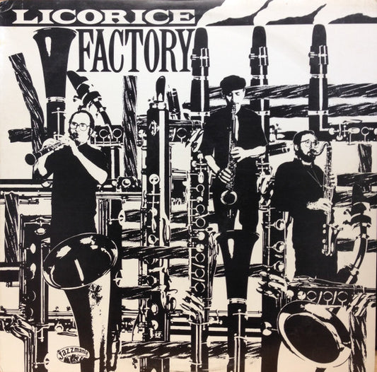 Licorice Factory - Licorice Factory *SHRINK* | Near Mint (NM) Near Mint (NM) - JAZZ / USED *NEAR MINT*