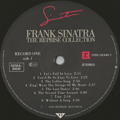 The Reprise Collection (6xVINYL BOX) | Near Mint (NM or M-) Excellent (EX) - JAZZ / USED *NEAR MINT*