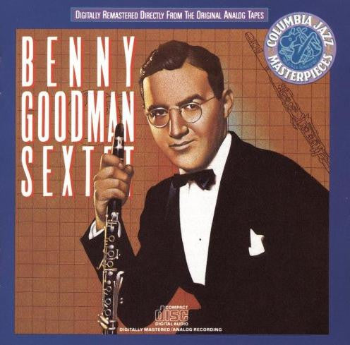 Benny Goodman Sextet (CD) | Near Mint (NM) Near Mint (NM) - JAZZ / USED *NEAR MINT*