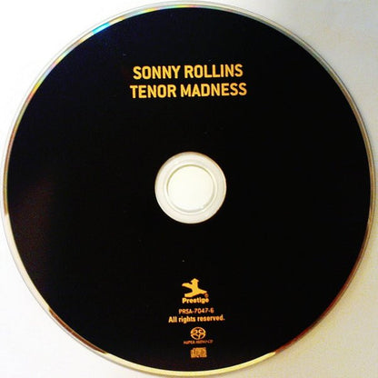 Sonny Rollins Quartet - Tenor Madness (SACD) | Near Mint (NM) Near Mint (NM) - JAZZ / USED *NEAR MINT*