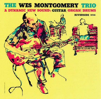 The Wes Montgomery Trio - The Wes Montgomery Trio (SACD) | Near Mint (NM) Near Mint (NM) - JAZZ / USED *NEAR MINT*