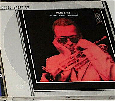 'Round About Midnight (SACD) | Near Mint (NM or M-) Near Mint (NM or M-) - JAZZ / USED *NEAR MINT*
