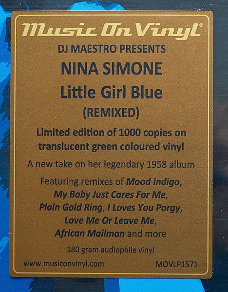 Little Girl Blue (Remixed) (2xVINYL) | Near Mint (NM) Near Mint (NM) - JAZZ / USED *NEAR MINT*