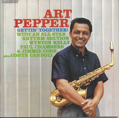 Art Pepper - Gettin' Together! (SACD) | - JAZZ / USED *NEAR MINT*