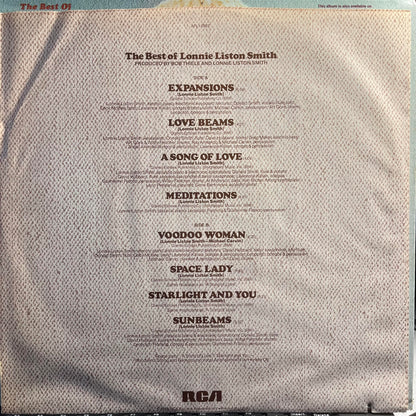 The Best Of Lonnie Liston Smith | Near Mint (NM) Near Mint (NM)