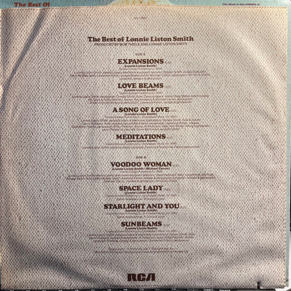Lonnie Liston Smith - The Best Of Lonnie Liston Smith | Near Mint (NM) Near Mint (NM) - JAZZ / USED *NEAR MINT*