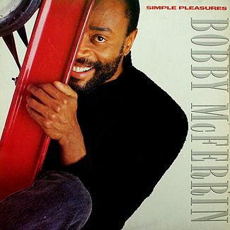 Bobby McFerrin - Simple Pleasures | Near Mint (NM) Near Mint (NM) - JAZZ / USED *NEAR MINT*