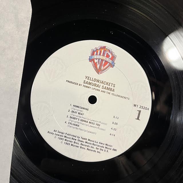 Samurai Samba (VINYL) | Near Mint (NM) Excellent (EX) - JAZZ / USED *NEAR MINT*