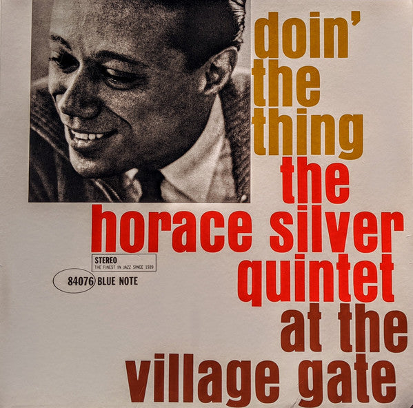 Doin' The Thing - At The Village Gate (VINYL) | Near Mint (NM or M-) Near Mint (NM or M-) - JAZZ / USED *NEAR MINT*