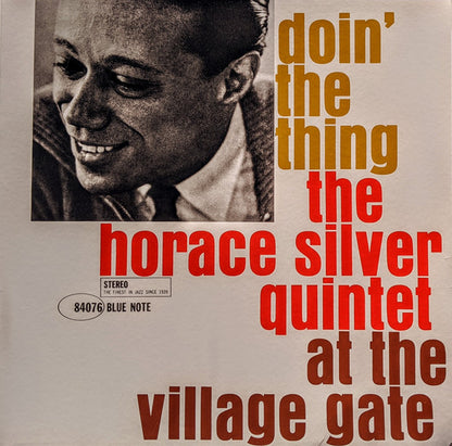 Doin' The Thing - At The Village Gate (VINYL) | Near Mint (NM or M-) Near Mint (NM or M-) - JAZZ / USED *NEAR MINT*