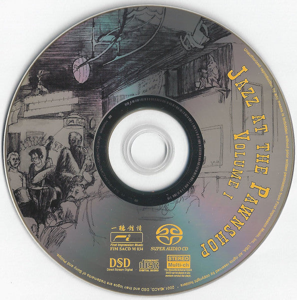 Jazz At The Pawnshop (2xSACD) | Near Mint (NM) Near Mint (NM) - JAZZ / USED *NEAR MINT*