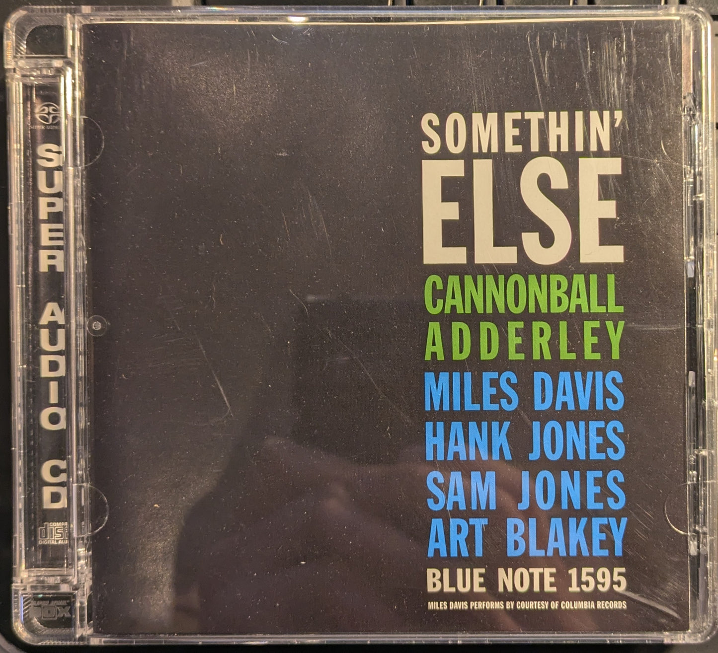 Somethin' Else (SACD) | Near Mint (NM) Near Mint (NM) - JAZZ / USED *NEAR MINT*