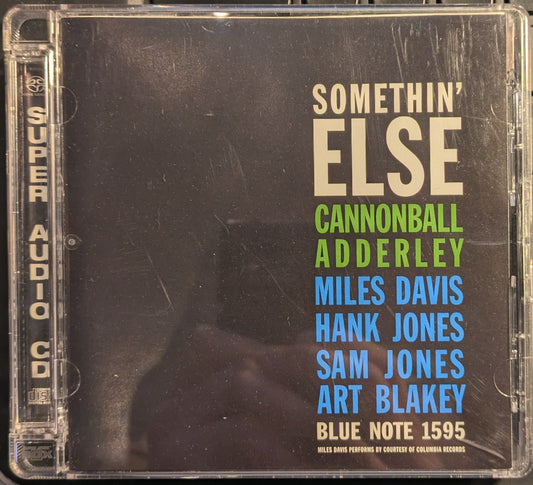 Somethin' Else (SACD) | Near Mint (NM) Near Mint (NM) - JAZZ / USED *NEAR MINT*
