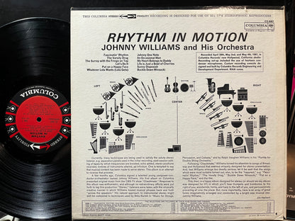 John Williams (4) - Rhythm In Motion (VINYL) | Near Mint (NM) Near Mint (NM) - JAZZ / USED *NEAR MINT*