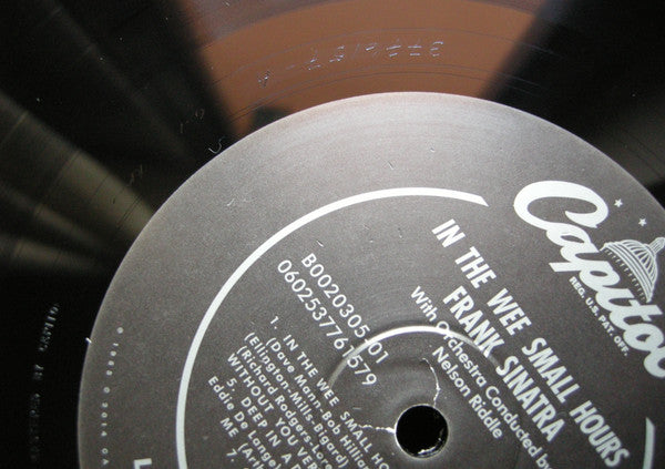 Frank Sinatra - In The Wee Small Hours (VINYL) | Near Mint (NM) Near Mint (NM) - JAZZ / USED *NEAR MINT*