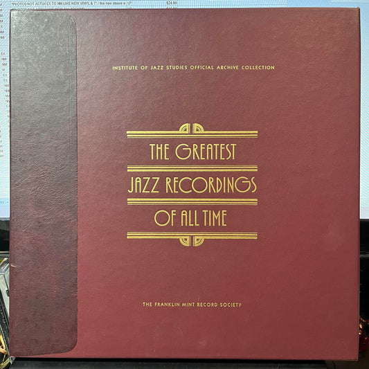 Great Jazz Inventors (BOX SET) | Near Mint (NM) Near Mint (NM) - JAZZ / USED *NEAR MINT*